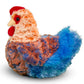 Douglas Henrietta Blue Lace Hen Chicken Plush Stuffed Animal