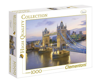 Tower Bridge 1000 Piece Jigsaw Puzzle