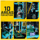 DC Comics Batman Bat-Tech Batcave Playset with 4” Figure & Accessories - Kids Toys for Boys Age 4+