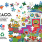 Ceaco - Happy Camper - Lake Camper - Oversized 300 Piece Jigsaw Puzzle