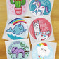 Kipp Brothers Assorted Magical Fun Sticker Sheet Pack - 102 Stickers