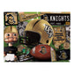 Youthefan Ncaa Central Florida Knights Retro Series Puzzle - 500 Pieces, Team Colors, Large