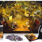 Good Loot 1062440 (Wiedzmin) Jigsaw Puzzle, Pieces, The Witcher Playing Gwent, 1000 Pcs
