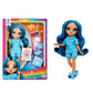 Rainbow High Jr High Pj Party - Skyler, Blue 9' Posable Fashion Doll With Soft Onesie, Slippers, Fun Play Accessories, Great Toy Gift For Girls Kids Ages 4-12 Years