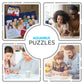 Aquarius Peanuts Charlie Brown Puzzle Collage Christmas 1000 Piece Jigsaw Puzzle, A Charlie Brown Christmas