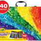 The Professional Rainbow Master Suitcase