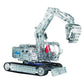Construction STEM Bulldozer Set