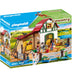 Playmobil 6927 Country Pony Farm With 2 Pony Stalls And Storage Loft