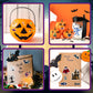 Linaye 24 Sheets Halloween Stickers For Kids, 1260Pcs Adhesive Halloween Stickers, Halloween Stickers Bulk For Kids Cute Small S