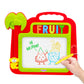 Giggles Funskool, Super Doodle, Multicolour Erasable Magic Slate, Easy to Write, Read and Draw, 3 Years & Above, Preschool Toys 