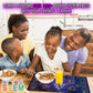 Educational Placemats - Human Anatomy With 4D Interactive App - 4 Pack (Small)