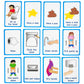 My Toilet Routine Cards 12 Flash Cards For Visual Aid Special Ed, Speech Delay Non Verbal Children And Adults With Autism Or Special Needs