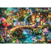 Blueforest - Fantasy Elf World - 1000 Piece Jigsaw Puzzle for mature-themeds Challenging Funny Family Puzzle Perfect for Game Nights Finished Puzzle Size is 27.55 x 19.68 inches