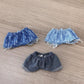 17cm Doll Clothes Set  5 Pieces Casual Wear Outfit Set for 6.7inch Doll Dress Suit  Fashion Dress Up Hat Clothes Accessories for 1st/2nd/3rd Gen Dolls Play & Display