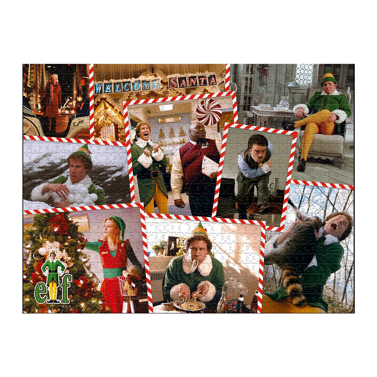 Elf Puzzle 1000 Piece Jigsaw Christmas