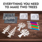 National Geographic Crystal Growing Garden – Grow Two Crystal Trees In Just 6 Hours With This Crystal Growing Kit For Kids, Includes Geode, Learning Guide, And More, Great Gift For Boys And Girls