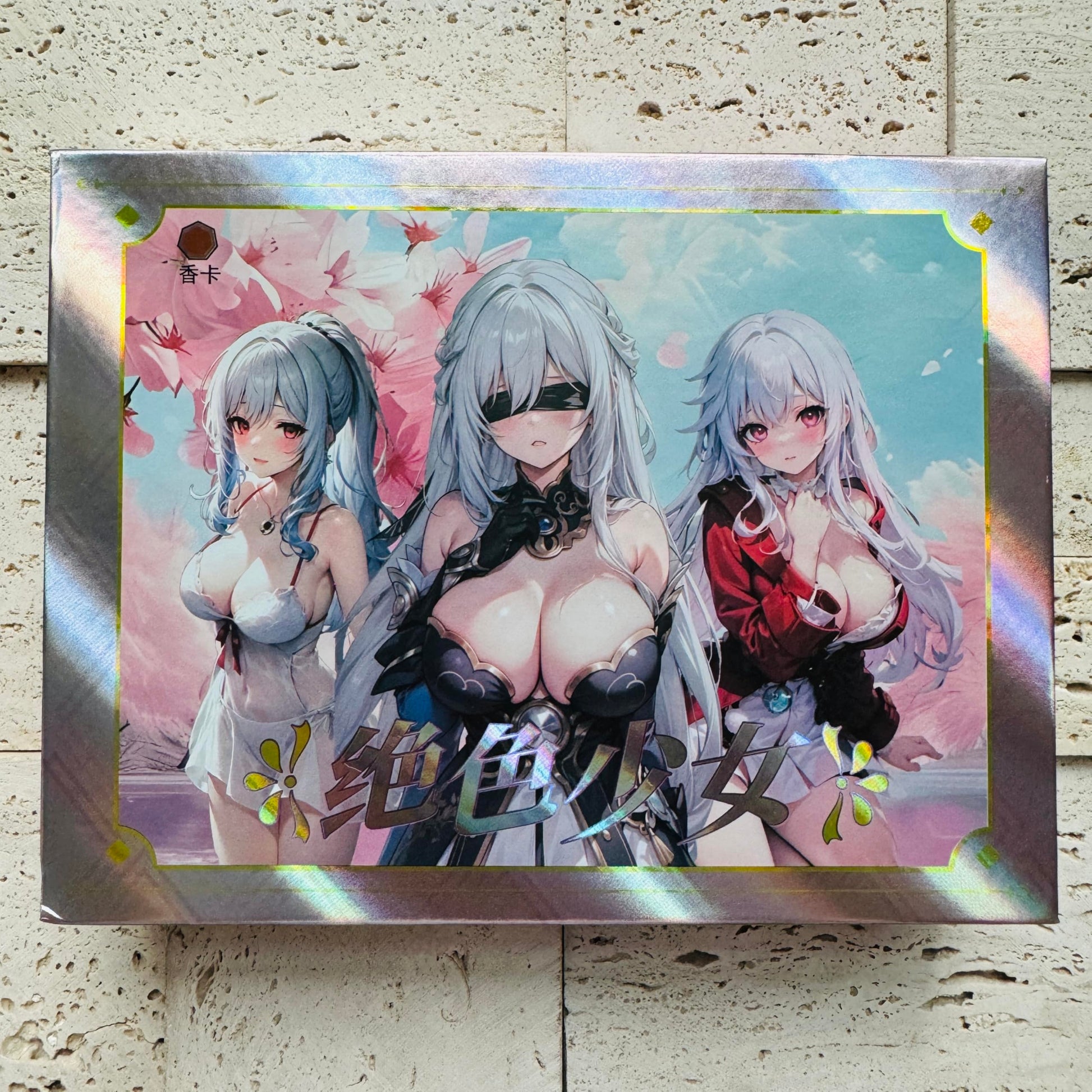 Tanha Goddess Story Tcg Premium Booster Box (Stunning Girl)