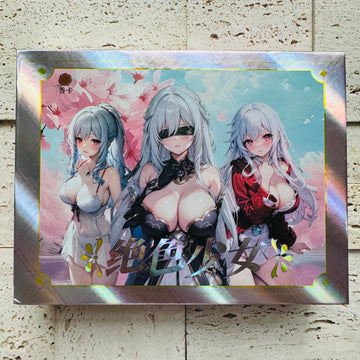 Tanha Goddess Story Tcg Premium Booster Box (Stunning Girl)