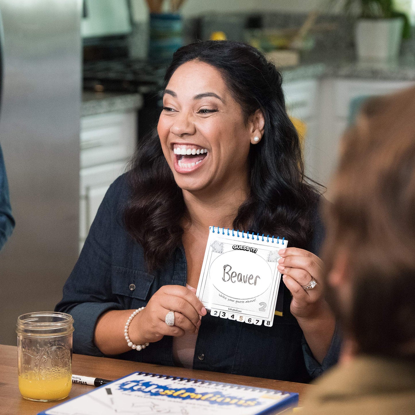 USAopoly Telestrations Party Pack 12 Player | 600 New Phrases to Sketch | Board Game | A Fun Family Game for Kids and Adults | F