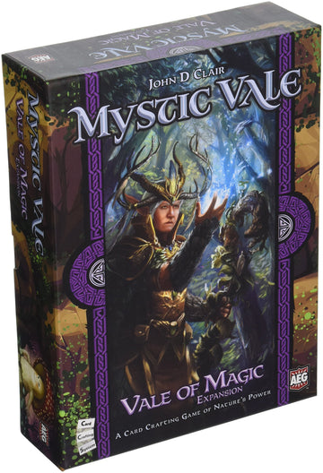 Mystic Vale Vale Of Magic Expansion - Aeg, Card Game, Card-Crafting, Protect Nature With Magic Power, Unique Clear Cards, 2 To 4 Players, 45 Minute Playtime, Ages 14 And Up