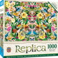 Masterpieces 1000 Piece Jigsaw Puzzle For Adults, Family, Or Kids - Blue Birds - 19.25''X26.75''