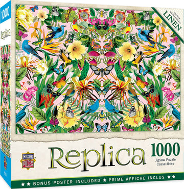 Masterpieces 1000 Piece Jigsaw Puzzle For Adults, Family, Or Kids - Blue Birds - 19.25''X26.75''