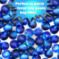 60 Pack Galaxy Stress Balls Bulk for Kids Adults 2.5 Inch Space Squeeze Anxiety Fidget Sensory Balls Children Outer Space Relief