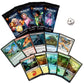 Magic: The Gathering Gift Pack 2018 | 4 Booster Packs | 5 Rare Creature Cards | 5 Foil Land Cards