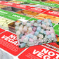 Vegan Not Vegan Game - Guess The Vegan Products Fun Flash Card Game - Fun Yes Or No Guessing Game - Suitable For Family, Kids, Teenagers & Adults