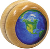 Maple Landmark Wooden Earth Yo-Yo
