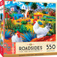Gallos Blancos 550 Pc