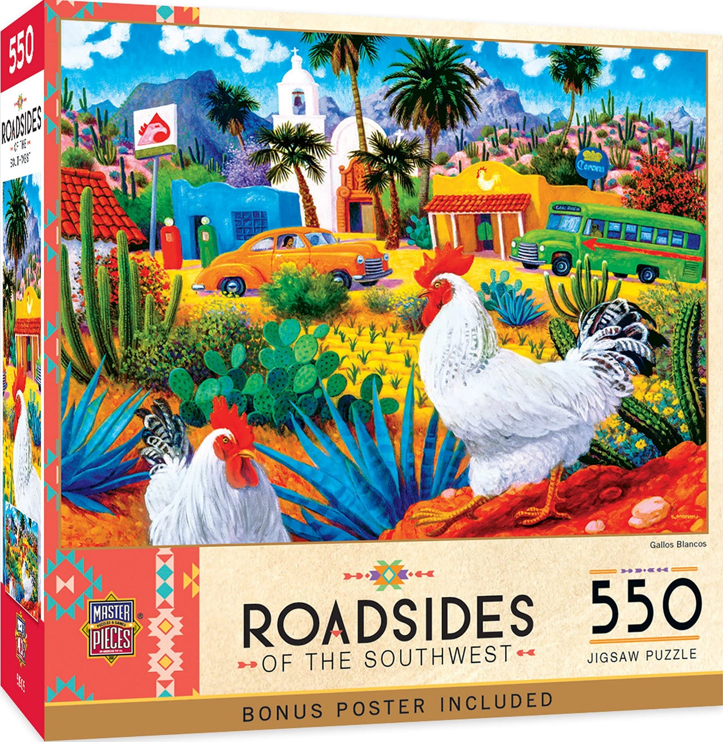Gallos Blancos 550 Pc