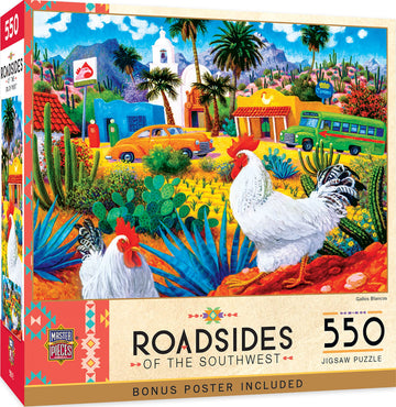 Gallos Blancos 550 Pc