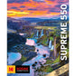Roseart - Kodak Supreme Premium - Multiple Waterfalls - 550 Piece Jigsaw Puzzle For Adults