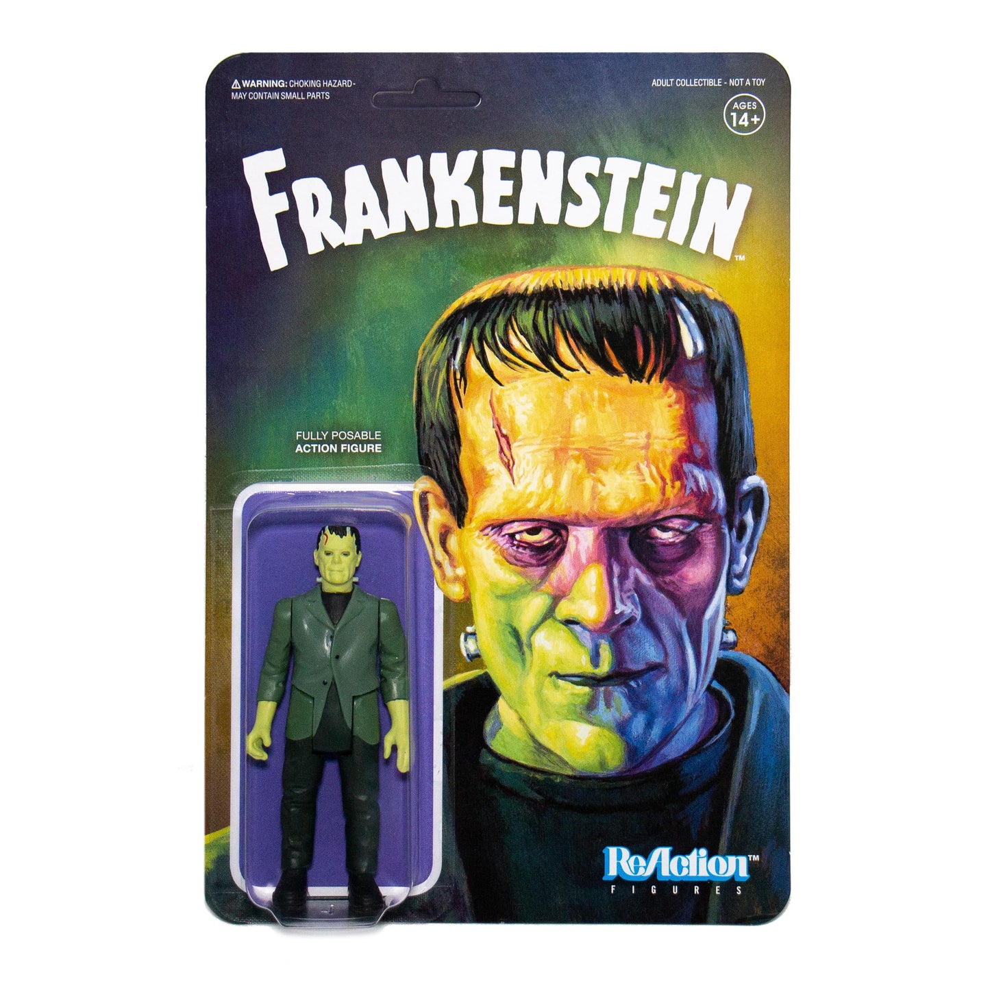 Super7 Universal Monsters Frankenstein - 3.75' Universal Monster Movies Action Figure Classic Movie Collectibles And Retro Toys