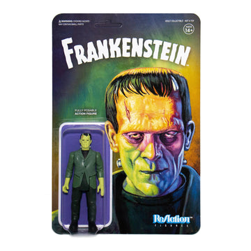 Super7 Universal Monsters Frankenstein - 3.75' Universal Monster Movies Action Figure Classic Movie Collectibles And Retro Toys