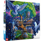 Good Loot Imagination : Roch Urbaniak Owl Island - Puzzle 1000 Pieces - Handmade Puzzle Collection - Canvas Effect - for Adults 