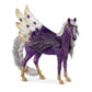 Schleich Bayala, Unicorn Gifts For Girls And Boys, Star Unicorn Pegasus Toy Figure, Purple And Gold, Ages 5+