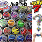 Matty'S Toy Stop Crazy Aaron'S Putty Mini Tins Lucky 7 Surprise Gift Set Party Bundle - 7 Pack (.47Oz Each) Assorted Colors