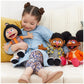 GUND Tamir Plush Doll - Premium 13” Toy for Ages 1+, Yellow/Grey Plaid, Model 6067317, High Quality Materials