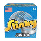Just Play Slinky Jr. Walking Spring Toy, 5-pack Small Metal Slinkys, Multi-color, Ages 5 Up, Model 03160