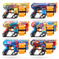 Xshot X-Shot Skins Dread Poppy Playtime - Jumpscare (12 Darts) By Zuru, Frustration Free Packaging, Easy Reload, Air Pocket Dart Technology, Toy Foam Dart Blaster For Kids, Teens, Adults
