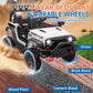 Okybaby 24V Kids Ride On Jeep Car, 400W Motor Ride On Toys W/Parents Remote Control, Electric Cars With 4-Wheel Suspension, Blue