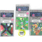 Bundle Of Scramble Squares B Dazzle Sports Puzzles For Adults/Teens/Kids - 3 Puzzles Included - Baseball, Football And Soccer With A Bonus Digital Timer