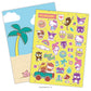 Bendon Hello Kitty and Friends Create a Scene Over 350 Stickers, Activity Pad to Color