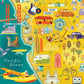 Blue Lobster 1000 Piece Puzzle (California: The Golden State)
