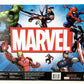 Hasbro Marvel Avengers Action Figures Set - 8 Piece Plastic Collection, Includes Iron Man, Hulk, Captain America & More, Black