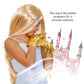 Skeleteen Long Blond Princess Wig - Blonde Kids Pretend Play Costume Accessories Princess Wigs For Children