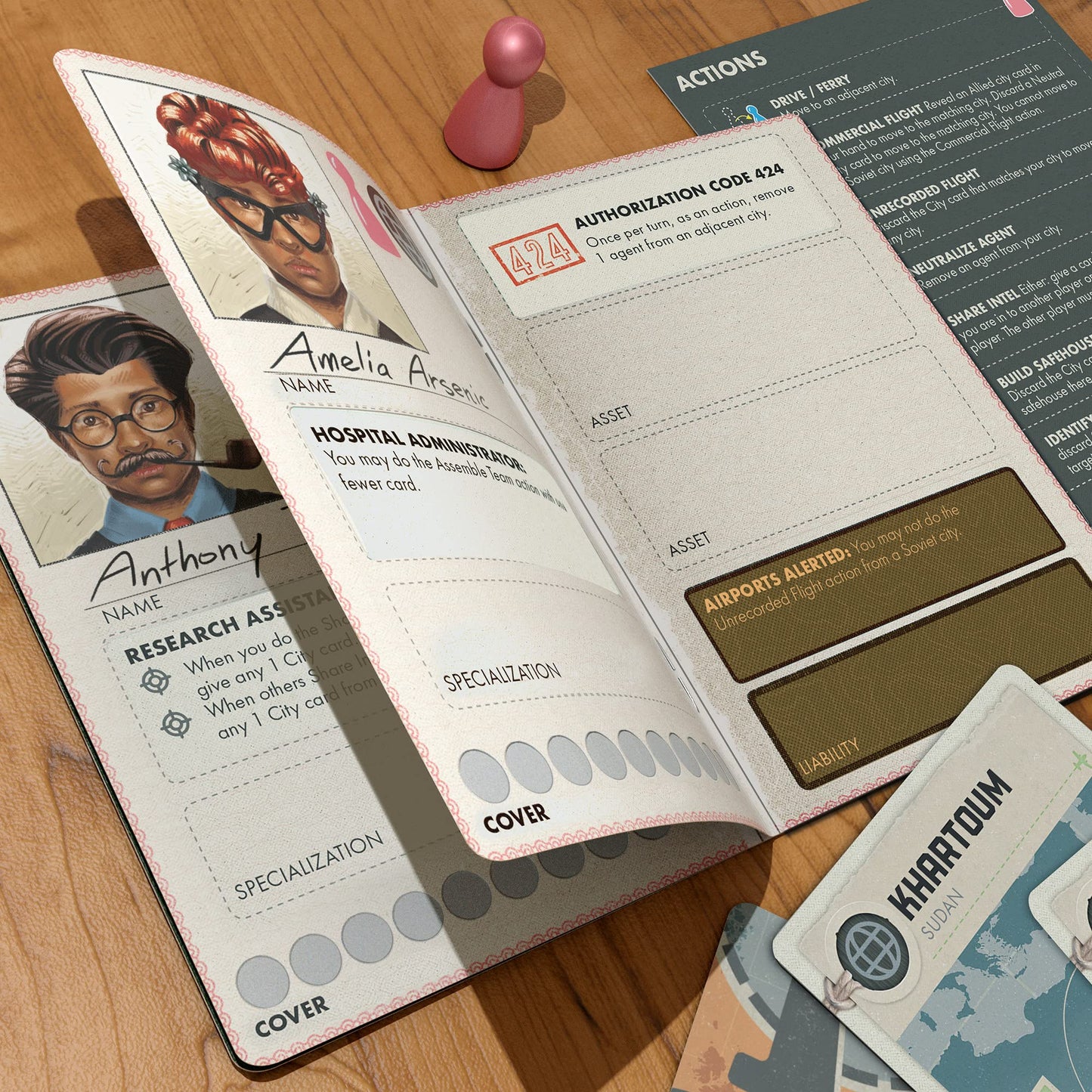 Pandemic Legacy Season 0 Board Game by Z-Man Games | Cooperative | Ages 14+ | 2-4 Players | Cardboard | Average Playtime 60 Minutes
