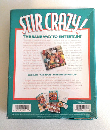 Decipher Stir Crazy: Italian Edition